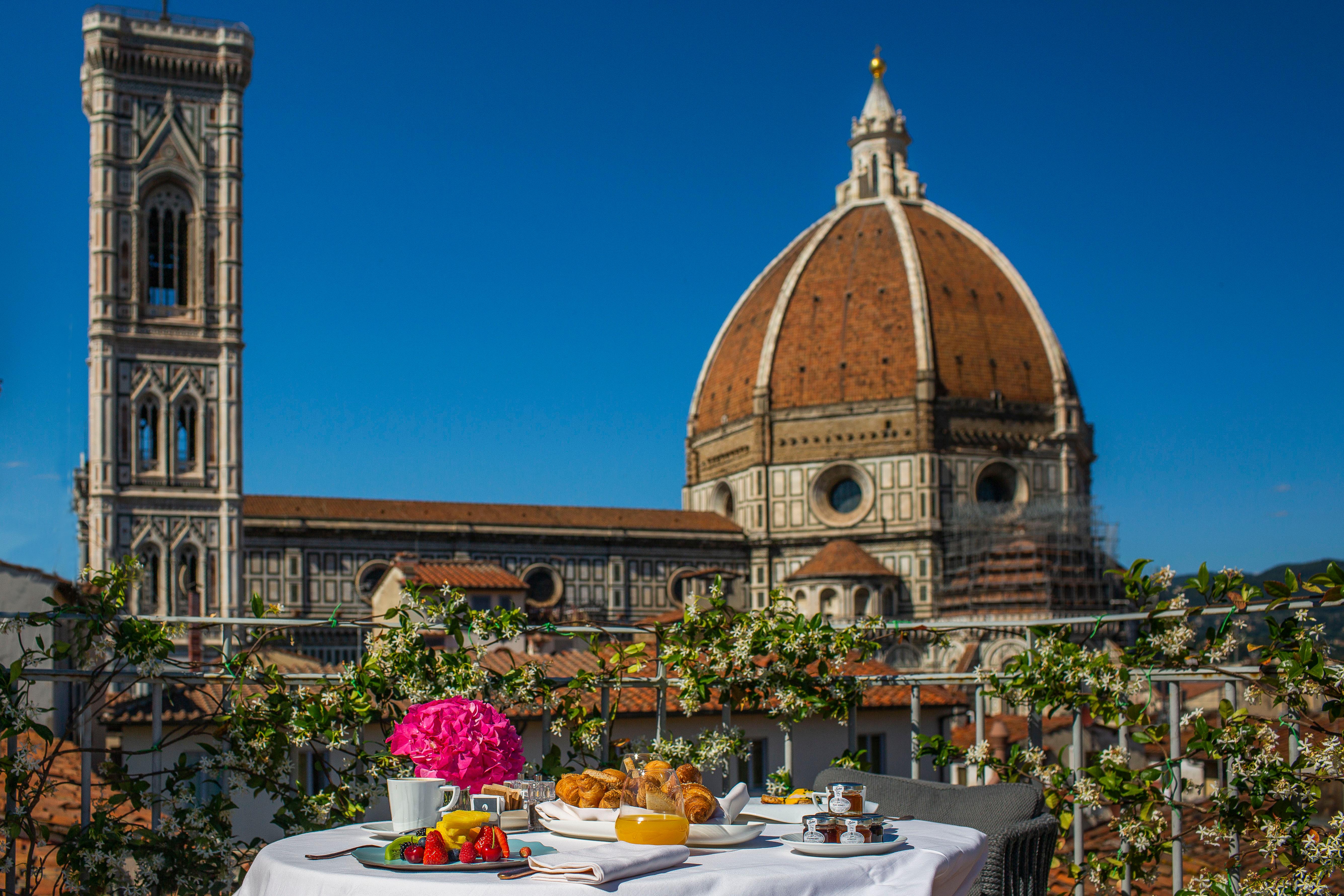 Brunelleschi Hotel Florence Ngoại thất bức ảnh